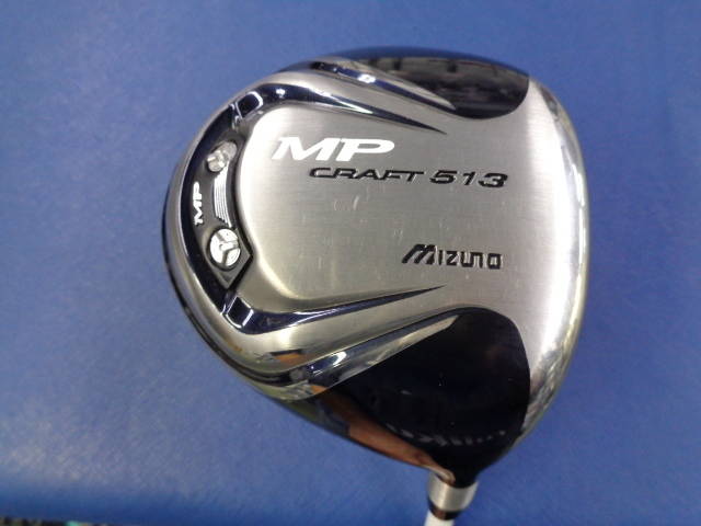 Mizuno ミズノ 中古ドライバー MP CRAFT 513 ドライバーの商品詳細