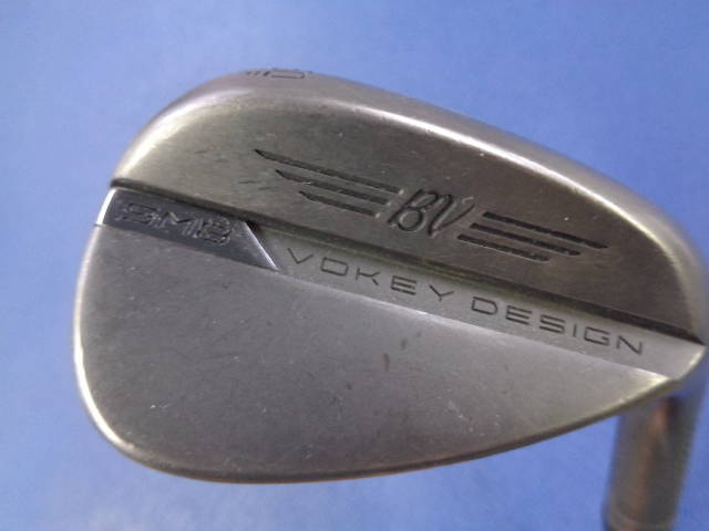 中古ゴルフ Vokey SM8 ジェットブラック 50°-12Fの写真