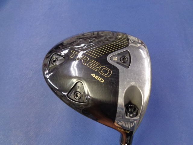 本間ゴルフ ホンマゴルフ 中古ドライバー TR20 460 10.5°の商品