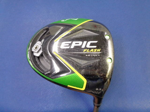 Callaway キャロウェイ 中古ドライバー EPIC FLASH STAR 9.5°の商品