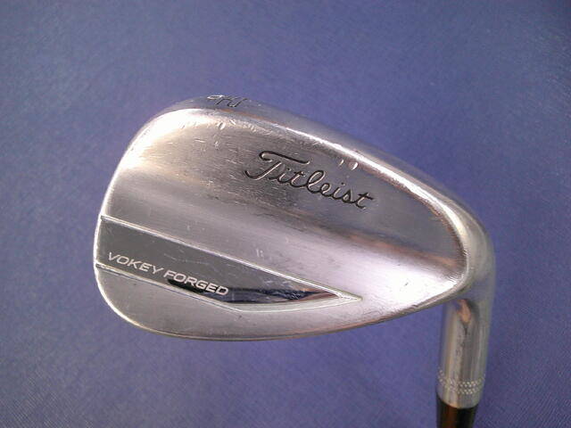 中古ゴルフ VOKEY FORGED (2019) ツアークローム 52°-10Fの写真