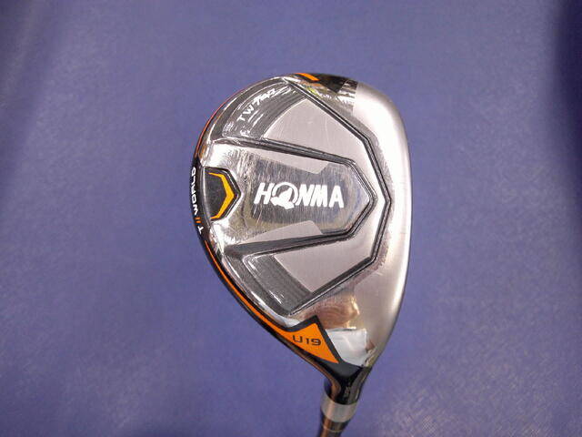 中古ゴルフ TOUR WORLD TW747 U19(19°)の写真