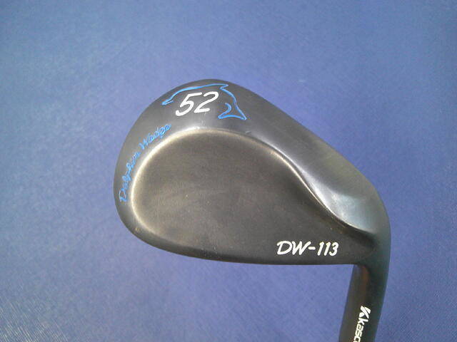 中古ゴルフ DOLPHIN WEDGE DW-113 BLK 52°の写真