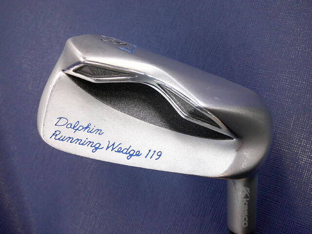 中古ゴルフ DOLPHIN RUNNING WEDGE DRW-119 39°の写真