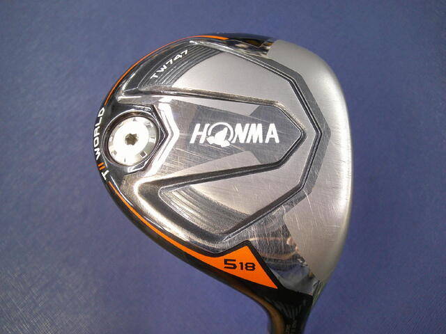 中古ゴルフ TOUR WORLD TW747 #5(18°)の写真
