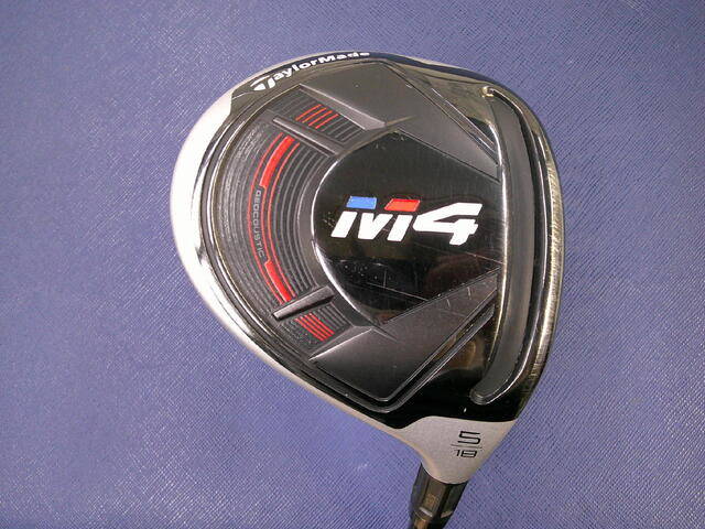 中古ゴルフ M4 #5(18゜)の写真
