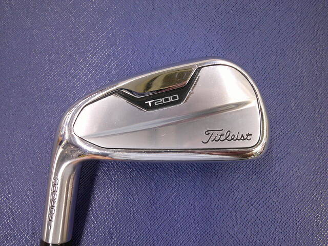【新作入荷!!】 Titleist 6本 (2021) T200 中古アイアンセット タイトリスト クラブ