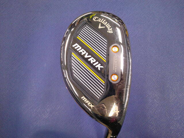 中古ゴルフ MAVRIK MAX #4(21°)の写真