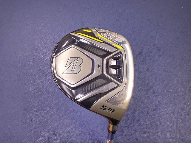 中古ゴルフ TOUR B JGR (2019) #5(18°)の写真