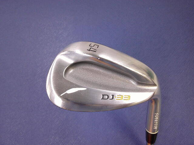 中古ゴルフ DJ-33 54゜の写真