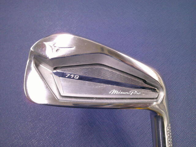 中古ゴルフ Mizuno Pro 719  6本の写真