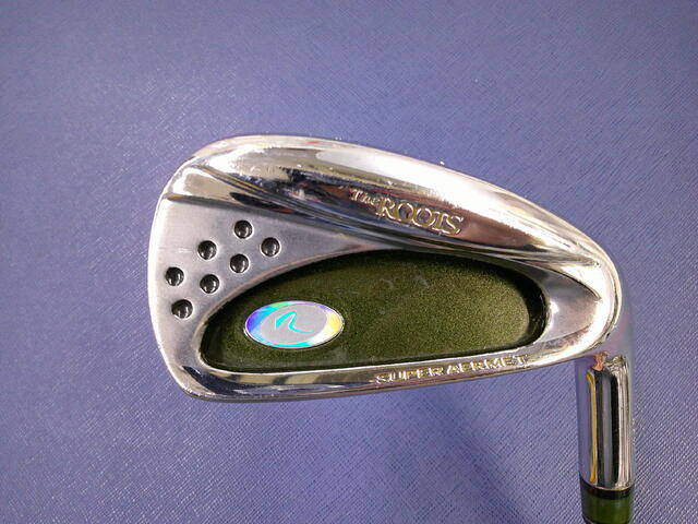 中古ゴルフ ROOTS SUPER AERMET  6本の写真