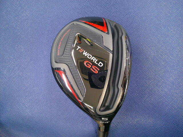 中古ゴルフ TOUR WORLD GS #5(24°)の写真