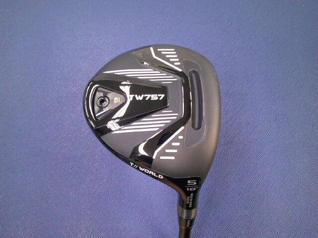 中古ゴルフ TOUR WORLD TW757 #5(18°)の写真