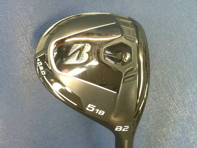 中古ゴルフ BRIDGESTONE B2 #5（18°）の写真
