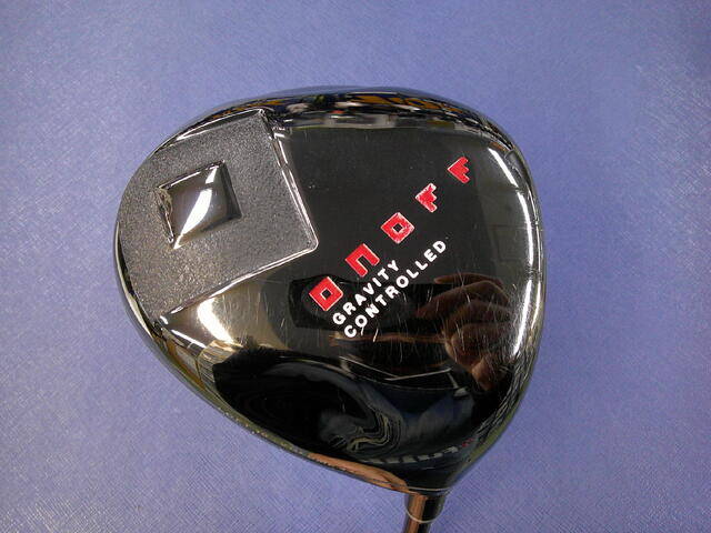 中古ゴルフ ONOFF KURO 10゜の写真