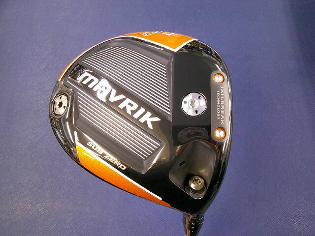 中古ゴルフ MAVRIK SUB ZERO 10.5°の写真
