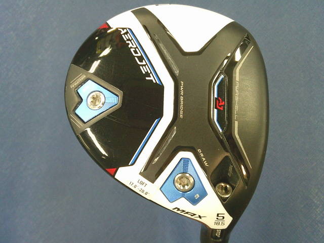 中古ゴルフ AEROJET MAX #5(18.5°)の写真