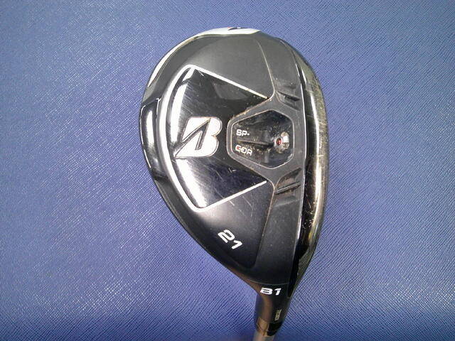 中古ゴルフ BRIDGESTONE B1 21°の写真