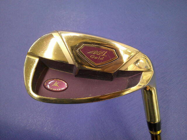 中古ゴルフ AXEL GOLD Premium II  7本の写真