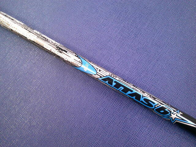 中古ゴルフ (SR) ATTAS 6☆ 6の写真