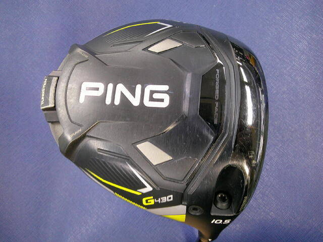 中古ゴルフ G430 LST 10.5°の写真
