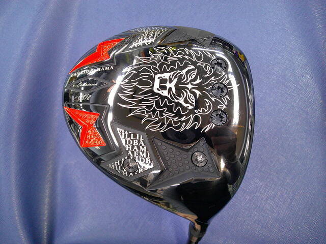 中古ゴルフ EMILLID BAHAMA Carlvinson CV-8 10.5°の写真
