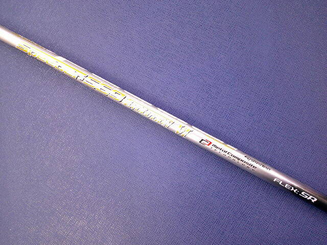 中古ゴルフ (SR) SPEEDER 569 EVOLUTION VI (キャロウェイ用スリーブ)の写真