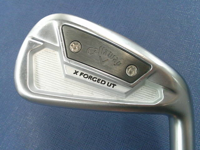中古ゴルフ X FORGED UT (2021) 24°の写真