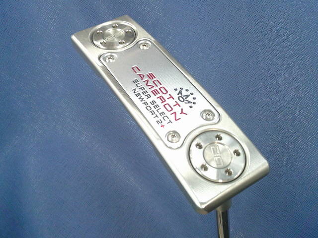 中古ゴルフ SUPER SELECT NEWPORT 2＋の写真