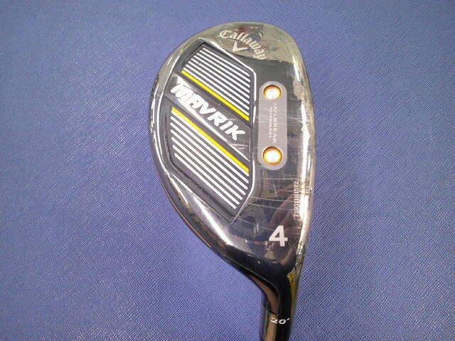 中古ゴルフ MAVRIK #4(20°)の写真