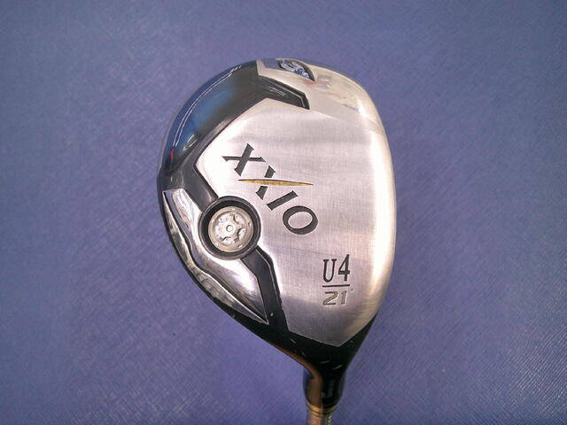 中古ゴルフ XXIO (2012) U4(21゜)の写真