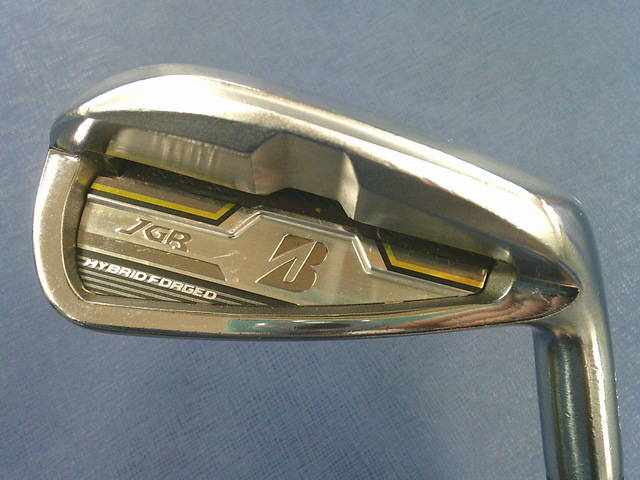 中古ゴルフ JGR HYBRID FORGED #5の写真