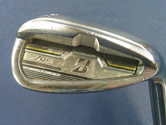 中古ゴルフ JGR HYBRID FORGED PW2(44゜)の写真