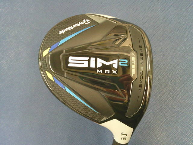 中古ゴルフ SIM2 MAX (US) #5(18°)の写真