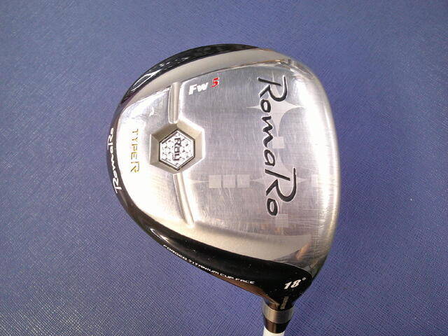 中古ゴルフ Ray FW Type R フェアウェイウッドの写真