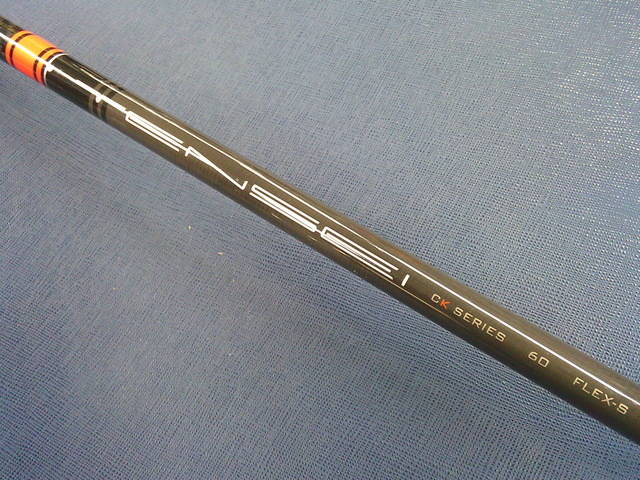 中古ゴルフ (Ｓ) TENSEI CK PRO ORANGE 60 (テーラーメイド用スリーブ)の写真