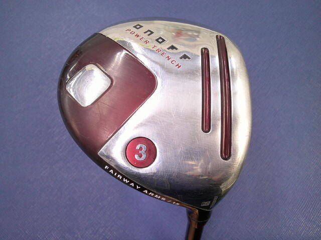 中古ゴルフ ONOFF FAIRWAY ARMS AKA (2016) #3(15゜)の写真