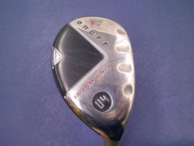 中古ゴルフ ONOFF FAIRWAY WINGS KURO (2020) U4(24°)の写真
