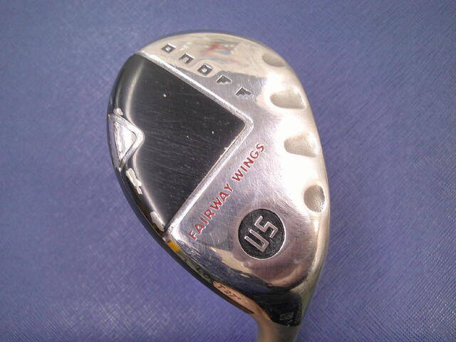 中古ゴルフ ONOFF FAIRWAY WINGS KURO (2020) U5(27°)の写真