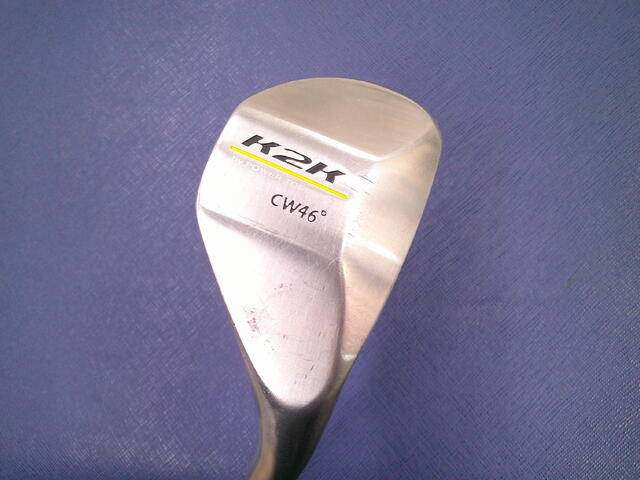 中古ゴルフ K2K CHIPPING WEDGE 46°の写真