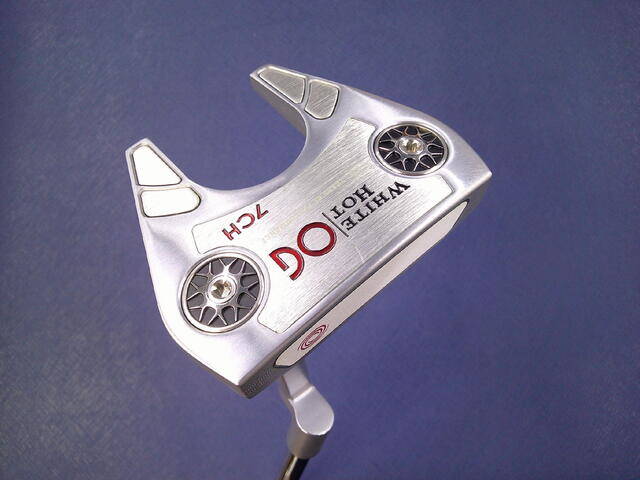 中古ゴルフ WHITE HOT OG #7 CHの写真