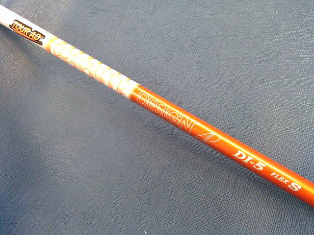 中古ゴルフ (Ｓ) TOUR AD DI-5 Newコスメ (タイトリスト用スリーブ)の写真