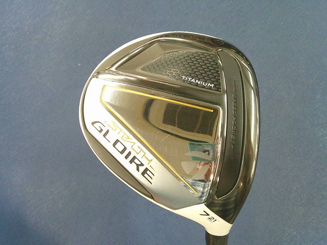 中古ゴルフ STEALTH GLOIRE #7(21°)の写真