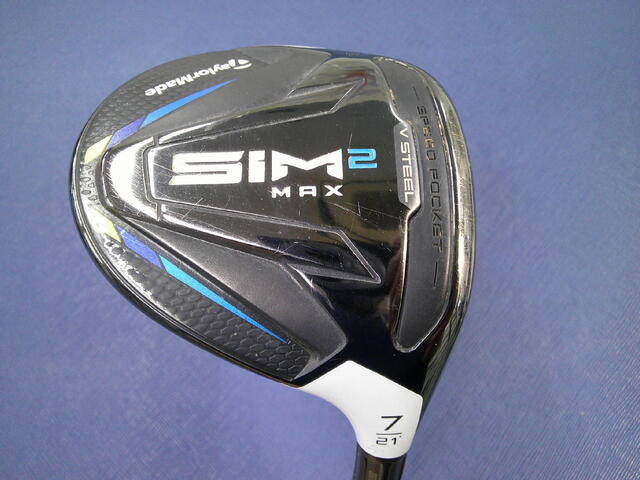 中古ゴルフ SIM2 MAX #7(21°)の写真