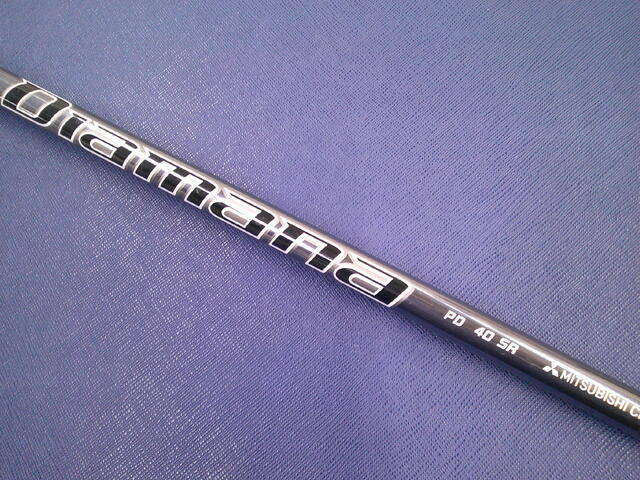 中古ゴルフ (SR) Diamana PD40 (テーラーメイド用スリーブ)の写真