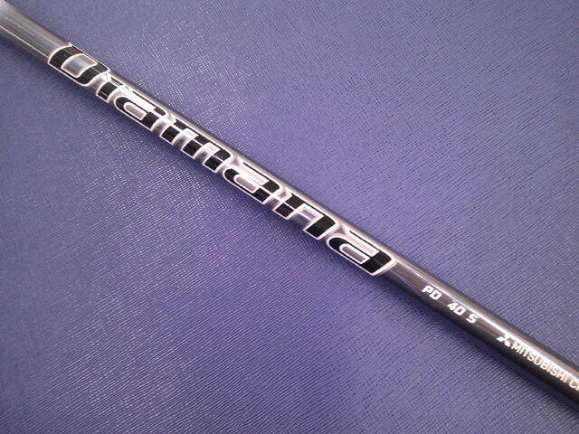 中古ゴルフ (Ｓ) Diamana PD40 (テーラーメイド用スリーブ)の写真