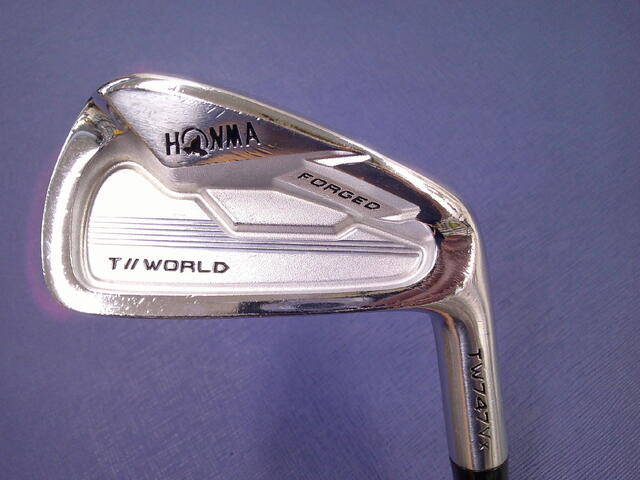 中古ゴルフ TOUR WORLD TW747Vx  6本の写真
