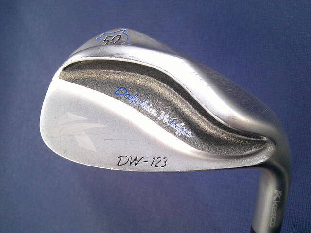 中古ゴルフ DOLPHIN WEDGE DW-123 50°の写真