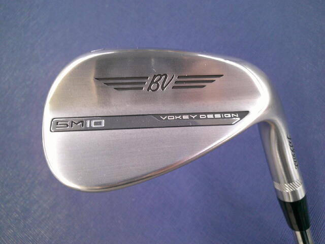 中古ゴルフ Vokey SM10 ツアークローム 50°-08Fの写真